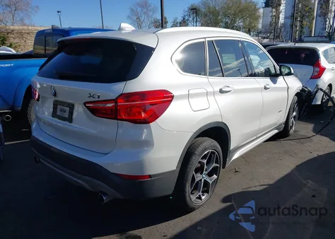 2016 BMW X1 xDrive28I z USA, uszkodzony, nr VIN WBXHT3C35G5F64585
